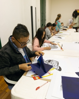 Taller de Esténcil - Del Chapín a Chapinero