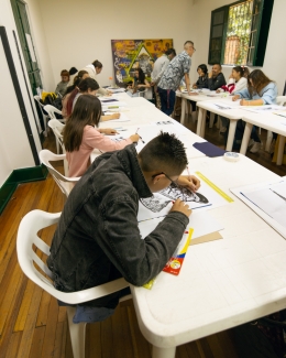 Taller de Esténcil - Del Chapín a Chapinero