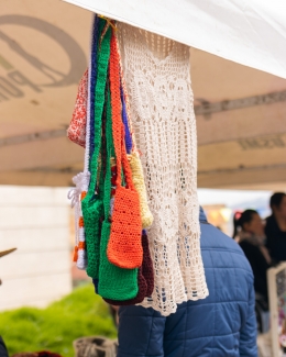 Feria de tejido de mujeres rurales en Usme