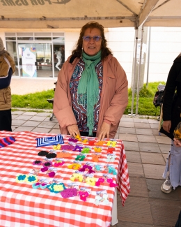 Feria de tejido de mujeres rurales en Usme