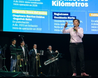 Mao Escobar y su Rolos Band en el Movistar