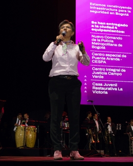 Mao Escobar y su Rolos Band en el Movistar