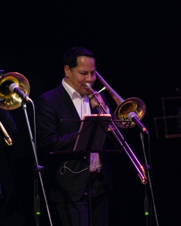 Mao Escobar y su Rolos Band en el Movistar