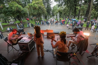 Franjas académicas de Colombia al Parque 2023