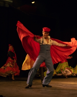 Feria de la danza - Antonio Nariño