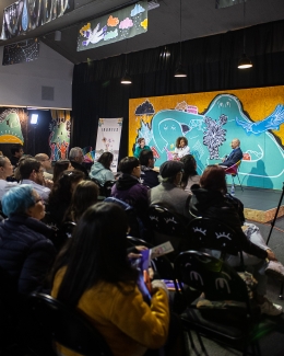 Lanzamiento del Libro el Cine y Yo