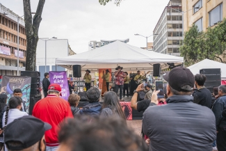 Bogotá Sabe a Centro con Arte a la KY