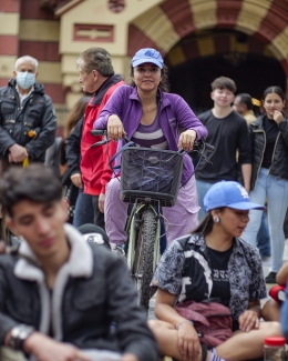 Bogotá Sabe a Centro con Arte a la KY