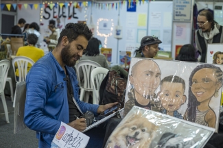 Dibujópolis Arte a la KY en la FILBo