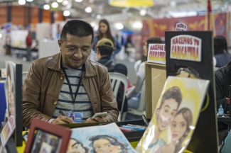 Dibujópolis Arte a la KY en la FILBo