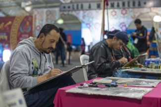 Dibujópolis Arte a la KY en la FILBo