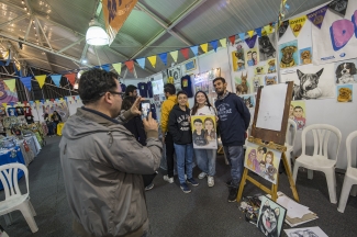 Dibujópolis Arte a la KY en la FILBo