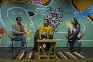 Lanzamiento del libro Teatro en Pulsión 