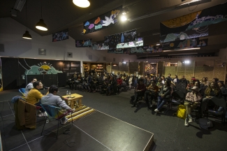 Lanzamiento del libro Teatro en Pulsión 