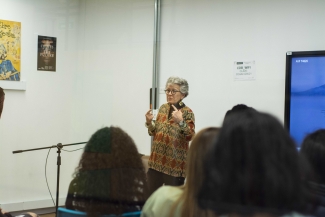 Conversatorio con Rosario caicedo.