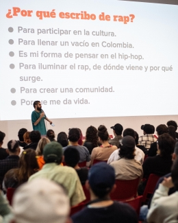 "Taller: Periodismo hip hop: ¿cómo y por qué?