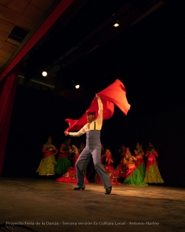 Proyecto Feria de la Danza - Tercera versión Es Cultura - Antonio Nariño