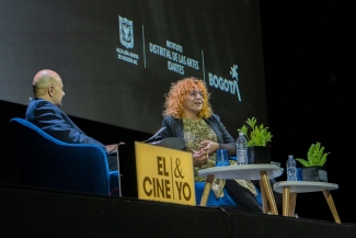 El cine y yo con Daniela Maldonado en la Cinemateca de Bogotá