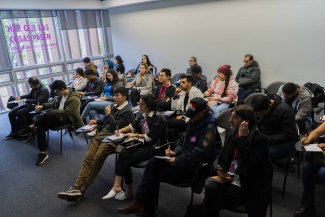 Taller PUFA de la comisión fílmica de Bogotá en el BAM 2023