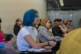 Taller PUFA de la comisión fílmica de Bogotá en el BAM 2023