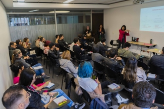 Taller PUFA de la comisíon fílmica de Bogotá en el BAM 2023