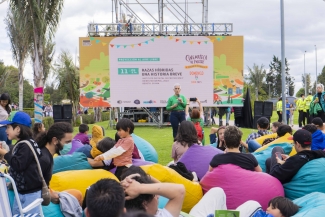 Actividades artística as y cinematográficas en Cinemateca al parque 2023