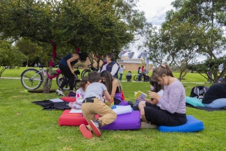 Actividades artística as y cinematográficas en Cinemateca al parque 2023