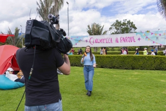 Actividades artística as y cinematográficas en Cinemateca al parque 2023