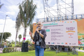 Actividades artística as y cinematográficas en Cinemateca al parque 2023