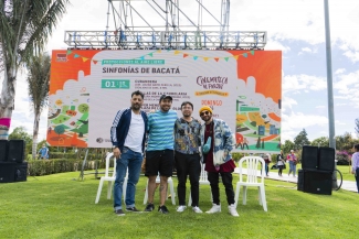 Actividades artística as y cinematográficas en Cinemateca al parque 2023