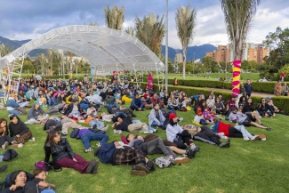 Actividades artística as y cinematográficas en Cinemateca al parque 2023