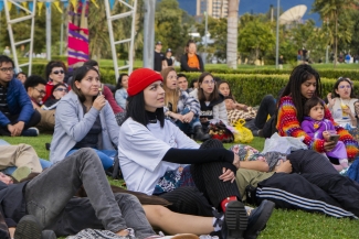 Actividades artística as y cinematográficas en Cinemateca al parque 2023