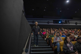 Charla sobre la película inaugural del ciclo que haiga paz 2023