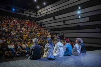 Charla sobre la película inaugural del ciclo que haiga paz 2023