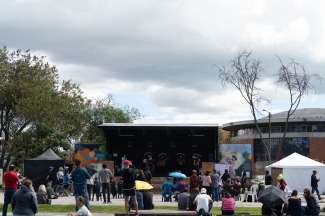 Serenatas a Bogotá, Proyecto Mixtura