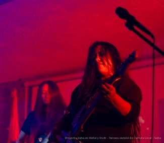 Proyecto Suba es Metal y Rock - Tercera versión Es Cultura Local - Suba