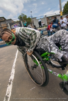 Proyecto Festival Salvando Almas - Tercera versión Es Cultura Local - San Cristóbal