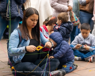 Proyecto Tejer Es Resistir - Tercera versión Es Cultura Local - Usme