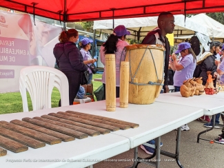 Proyecto Feria de Intercambio de Saberes Culturales - Tercera versión Es Cultura Local - Usme