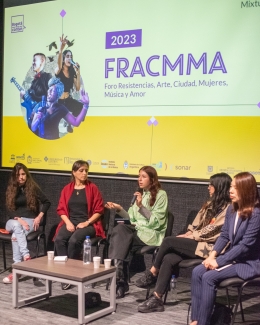 Fracmma. Foro 3: Periodismo con equidad de género