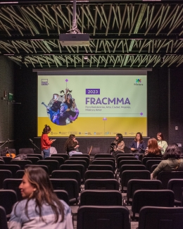 Fracmma. Foro 3: Periodismo con equidad de género