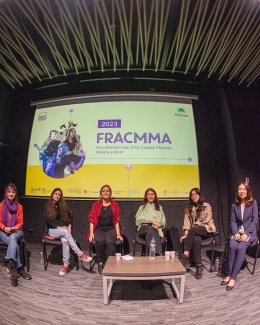 Fracmma. Foro 3: Periodismo con equidad de género