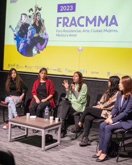 Fracmma. Foro 3: Periodismo con equidad de género