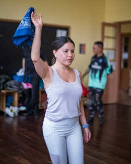 Técnica básica de la danza folclórica mexicana