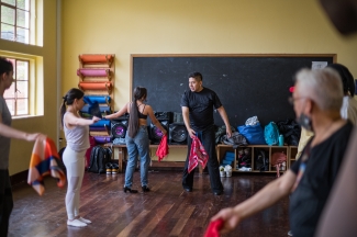 Técnica básica de la danza folclórica mexicana