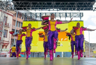 XVI FESTIVAL DANZA EN LA CIUDAD INAUGURACIÓN