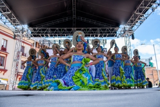 XVI FESTIVAL DANZA EN LA CIUDAD INAUGURACIÓN