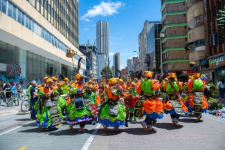 XVI FESTIVAL DANZA EN LA CIUDAD INAUGURACIÓN