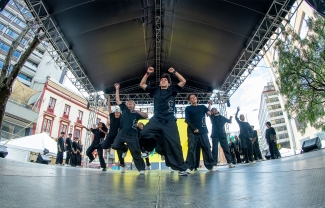 XVI FESTIVAL DANZA EN LA CIUDAD INAUGURACIÓN