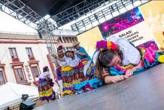 XVI FESTIVAL DANZA EN LA CIUDAD INAUGURACIÓN